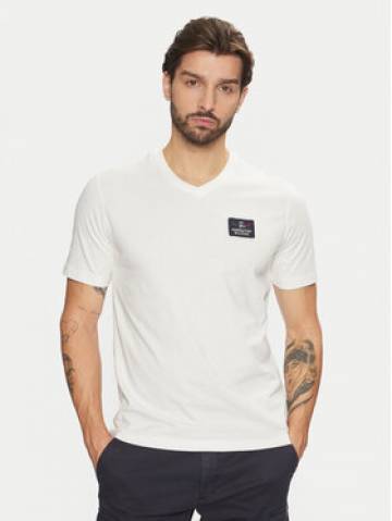 Aeronautica Militare Футболка 242TS2333J662 Білий Regular Fit Aeronautica Militare Футболка 242TS2333J662 Білий Regular Fit