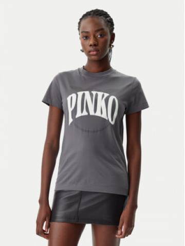 PINKO Футболка 101752 A2CT I63 Сірий Regular Fit PINKO Футболка 101752 A2CT I63 Сірий Regular Fit
