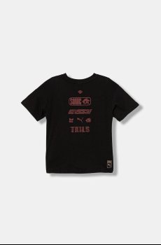 Хлопковая футболка Puma PUMA X SONIC Relaxed Graphic Tee