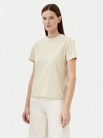 Calvin Klein Футболка Nano Logo K20K207519 Бежевий Regular Fit Calvin Klein Футболка Nano Logo K20K207519 Бежевий Regular Fit