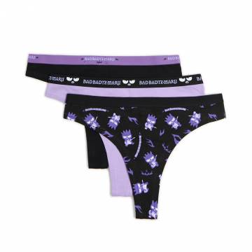 Cropp - 3-х пакетні труси Bad Badtz-Maru - фіолетовий Cropp - 3-х пакетні труси Bad Badtz-Maru - фіолетовий