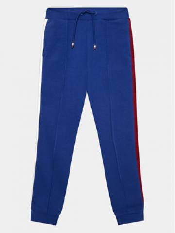 Tommy Hilfiger Спортивні штани Globral Stripes KB0KB08404 M Голубий Regular Fit Tommy Hilfiger Спортивні штани Globral Stripes KB0KB08404 M Голубий Regular Fit