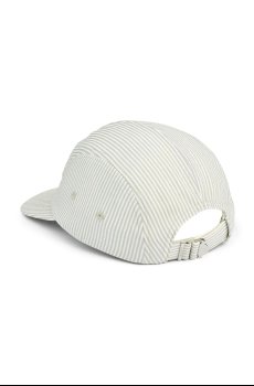 Детская хлопковая кепка Liewood Rory Seersucker Cap
