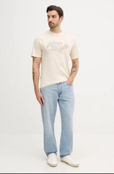 Хлопковая футболка Guess