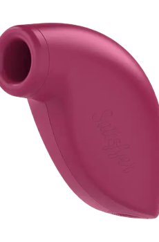 Вакуумный клиторальный стимулятор Satisfyer One Night Stand вишневый, 1 шт