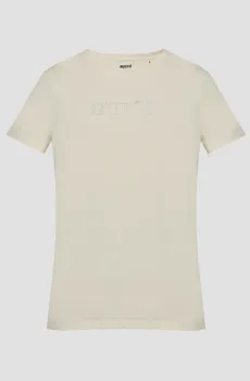 Женская белая футболка Белый S Guess V3BI11.J1314;G6F4