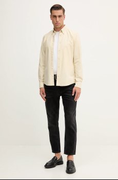 Хлопковая рубашка BOSS H-ROAN-BD-E-C1-253