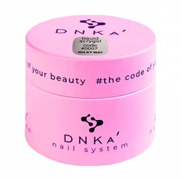Жидкий акрил-гель для ногтей DNKa Liquid Acrygel 0007 Milky Way, 15 мл Жидкий акрил-гель для ногтей DNKa Liquid Acrygel 0007 Milky Way, 15 мл