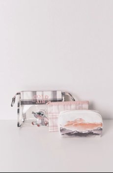 Комплект косметичек womensecret x LILO & STITCH 3 шт