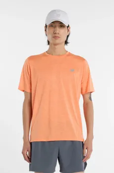 Мужская оранжевая футболка Athletics Оранжевый XL New Balance MT41253AAE