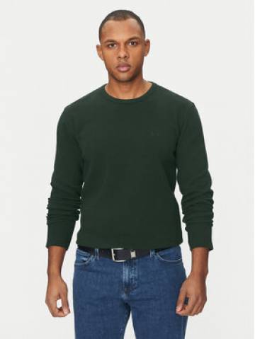 BOSS Longsleeve Tempesto 50520725 Зелений Regular Fit BOSS Longsleeve Tempesto 50520725 Зелений Regular Fit