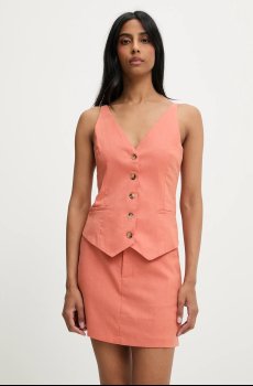 Жилетка и брюки-юбка со льном Answear.LAB