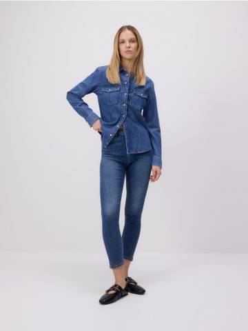 Reserved - Джинси slim push up - темно-синій - 8434B-59J Reserved - Джинси slim push up - темно-синій - 8434B-59J