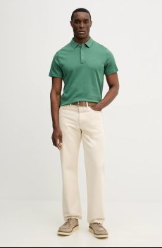 Хлопковое поло Michael Kors