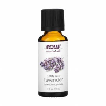 Эфирное масло Now Foods Essential Oils 100% Pure Lavender Лаванды, 30 мл Эфирное масло Now Foods Essential Oils 100% Pure Lavender Лаванды, 30 мл