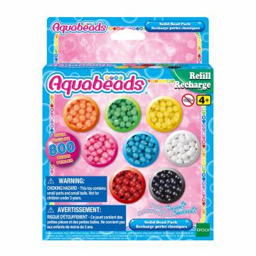 Набір намистин для аквамозаїки Aquabeads Перлинки (31517) Набір намистин для аквамозаїки Aquabeads Перлинки (31517)