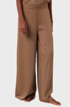 Женские коричневые брюки KAREL Коричневый L Etam 6531593