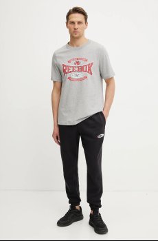 Хлопковая футболка Reebok Classic