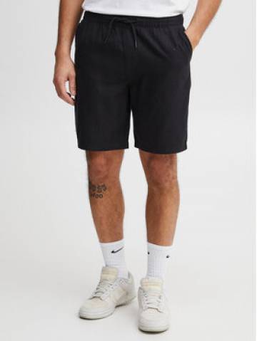 Solid Шорти з тканини 21107638 Чорний Regular Fit Solid Шорти з тканини 21107638 Чорний Regular Fit