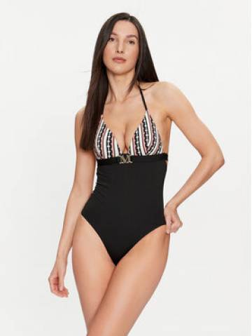 Max Mara Beachwear Купальник Clotilde 2416831229 Чорний Max Mara Beachwear Купальник Clotilde 2416831229 Чорний