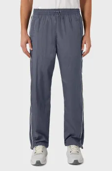 Мужские синие спортивные брюки RELAXED CRINKLE Синий S Calvin Klein Jeans LV04RC522G