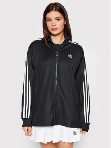 adidas Світшот Adicolor Classics HC2062 Чорний Relaxed Fit adidas Світшот Adicolor Classics HC2062 Чорний Relaxed Fit