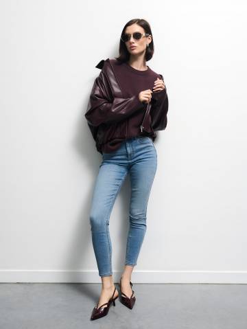 Mohito - Джинси пуш-ап - синій - 42