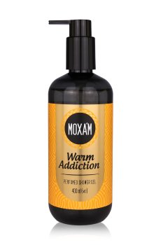 Парфюмированный гель для душа женский Moxam Warm Addiction, 400 мл