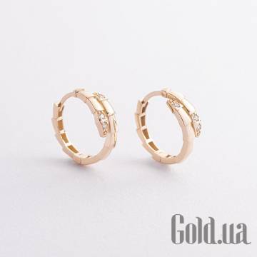 Серьги-кольца Украина