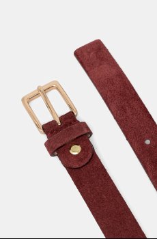 Замшевый ремень Answear.LAB