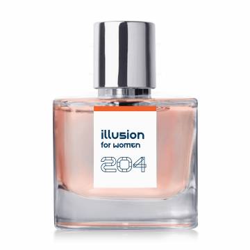 Ellysse Illusion 204 Парфюмированная вода женская, 60 мл Ellysse Illusion 204 Парфюмированная вода женская, 60 мл
