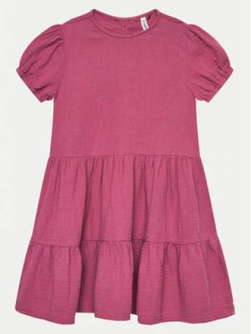Coccodrillo Повсякденна сукня WC4128201CEK Рожевий Regular Fit Coccodrillo Повсякденна сукня WC4128201CEK Рожевий Regular Fit