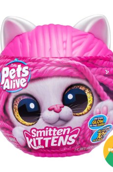 Интерактивный игровой набор-сюрприз Pets & Robo Alive Игривые котята, от 3 лет (9541)