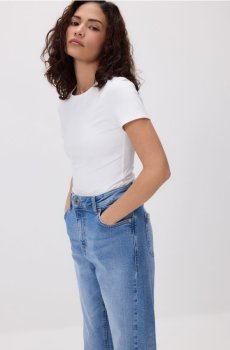 Reserved - Джинси boyfriend - синій - 753FZ-50J