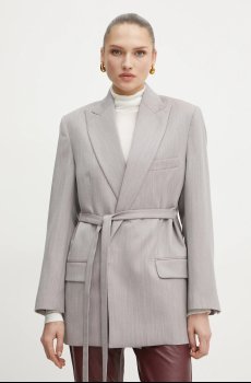 Шерстяной пиджак Victoria Beckham