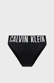 Женские черные трусики от купальника BRAZILIAN Черный XL Calvin Klein LV00Q61189