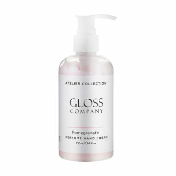 Крем для рук Gloss Atelier Collection Perfume Hand Cream, Pomegranate, 236 мл Крем для рук Gloss Atelier Collection Perfume Hand Cream, Pomegranate, 236 мл