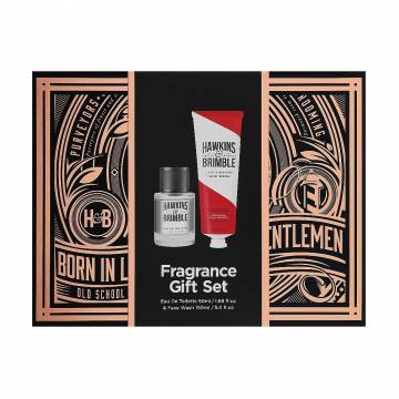 Подарочный набор для ухода за лицом Hawkins & Brimble Fragrance Gift Set (гель для умывания, 125 мл + туалетная вода, 50 мл) Подарочный набор для ухода за лицом Hawkins & Brimble Fragrance Gift Set (гель для умывания, 125 мл + туалетная вода, 50 мл)