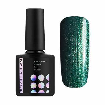 Гель-лак для ногтей Reglance Gel Polish 090 Темно-зеленый с шиммером, 7.5 мл Гель-лак для ногтей Reglance Gel Polish 090 Темно-зеленый с шиммером, 7.5 мл