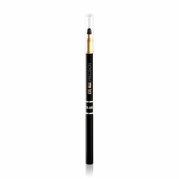 Карандаш для глаз Eveline Cosmetics Eye Max Precision с растушовкой, Black, 4 г Карандаш для глаз Eveline Cosmetics Eye Max Precision с растушовкой, Black, 4 г
