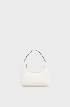 Женская белая сумка FOIL LOGO Белый ONESIZE Calvin Klein LV04F3272G