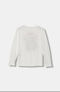 Хлопковый детский лонгслив United Colors of Benetton