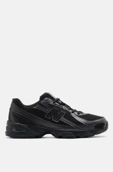 Черные кроссовки 740 Черный 6.5 New Balance U740BO2