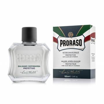 Защитный бальзам после бритья Proraso After Shave Balm с экстрактом алоэ и витамином Е, 100 мл Защитный бальзам после бритья Proraso After Shave Balm с экстрактом алоэ и витамином Е, 100 мл