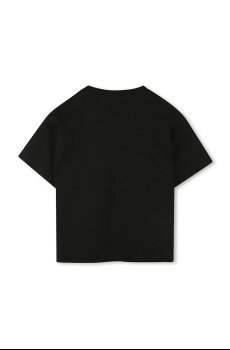 Детская хлопковая футболка HUGO