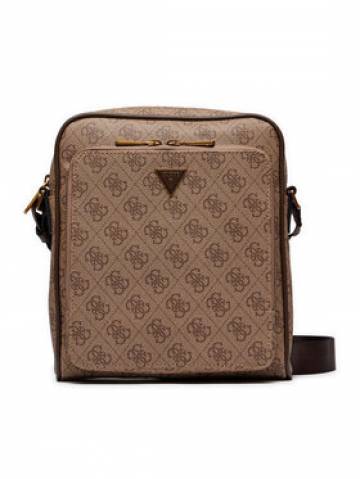 Guess Плоска сумка Milano HMMILO P4260 Бежевий Guess Плоска сумка Milano HMMILO P4260 Бежевий