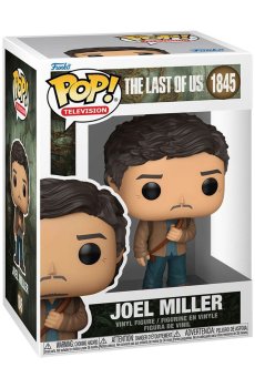Игровая фигурка Funko POP! The Last of Us Джоэл Миллер, от 3 лет, 9,3 см (91814)