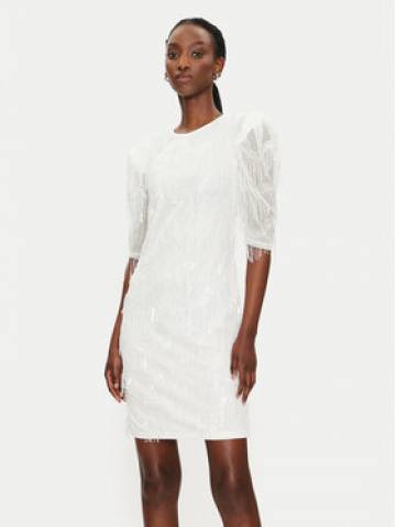 YAS Коктейльна сукня Bella 26034900 Білий Regular Fit YAS Коктейльна сукня Bella 26034900 Білий Regular Fit