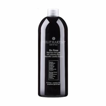 Маска Philip Martins Blu Rinse Anti-Yellowing Mask для светлых волос, 1 л Маска Philip Martins Blu Rinse Anti-Yellowing Mask для светлых волос, 1 л