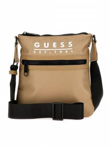 Guess Плоска сумка Nola Mini Bags HMVENE P3399 Бежевий Guess Плоска сумка Nola Mini Bags HMVENE P3399 Бежевий